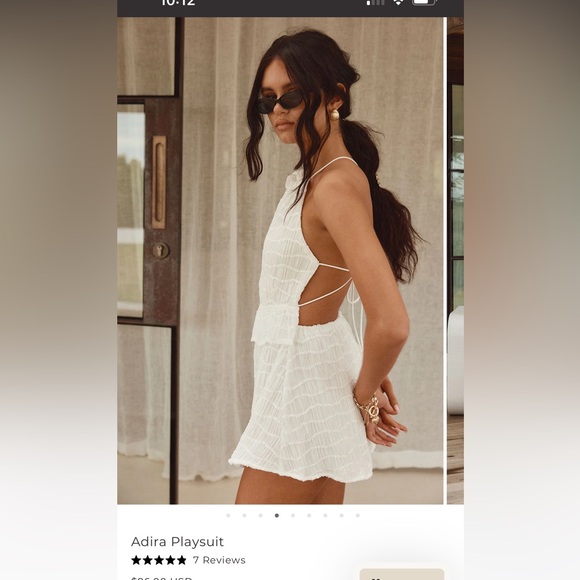 SABO Adira Playsuit - XS - Picture 4 of 6